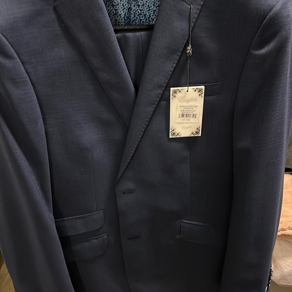 English Laundry mens suit size 44R